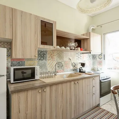 公寓 Upscale And Spacious 3br 塞萨洛尼基